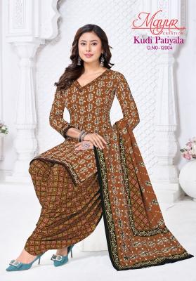 Mayur kudi patiyala vol- 12 dress material wholesalers in chandigarh
